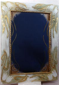 Lustra w ramach, ramy ozdobne do luster