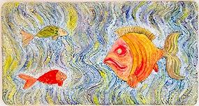 P�askorze�ba, p�askorze�ba �cienna, malarstwo, rze�ba