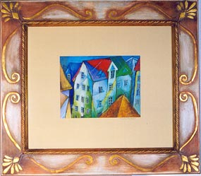 Oprawa obraz�w w ramy