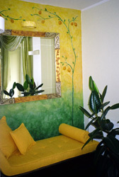 Projektowanie wn�trz, tynki ozdobne, tynki dekoracyjne, malarstwo �cienne