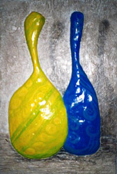 P�askorze�ba, dekoracje wn�trz